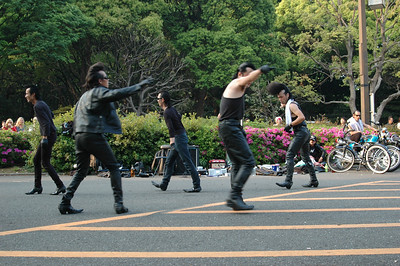 elvis dancers